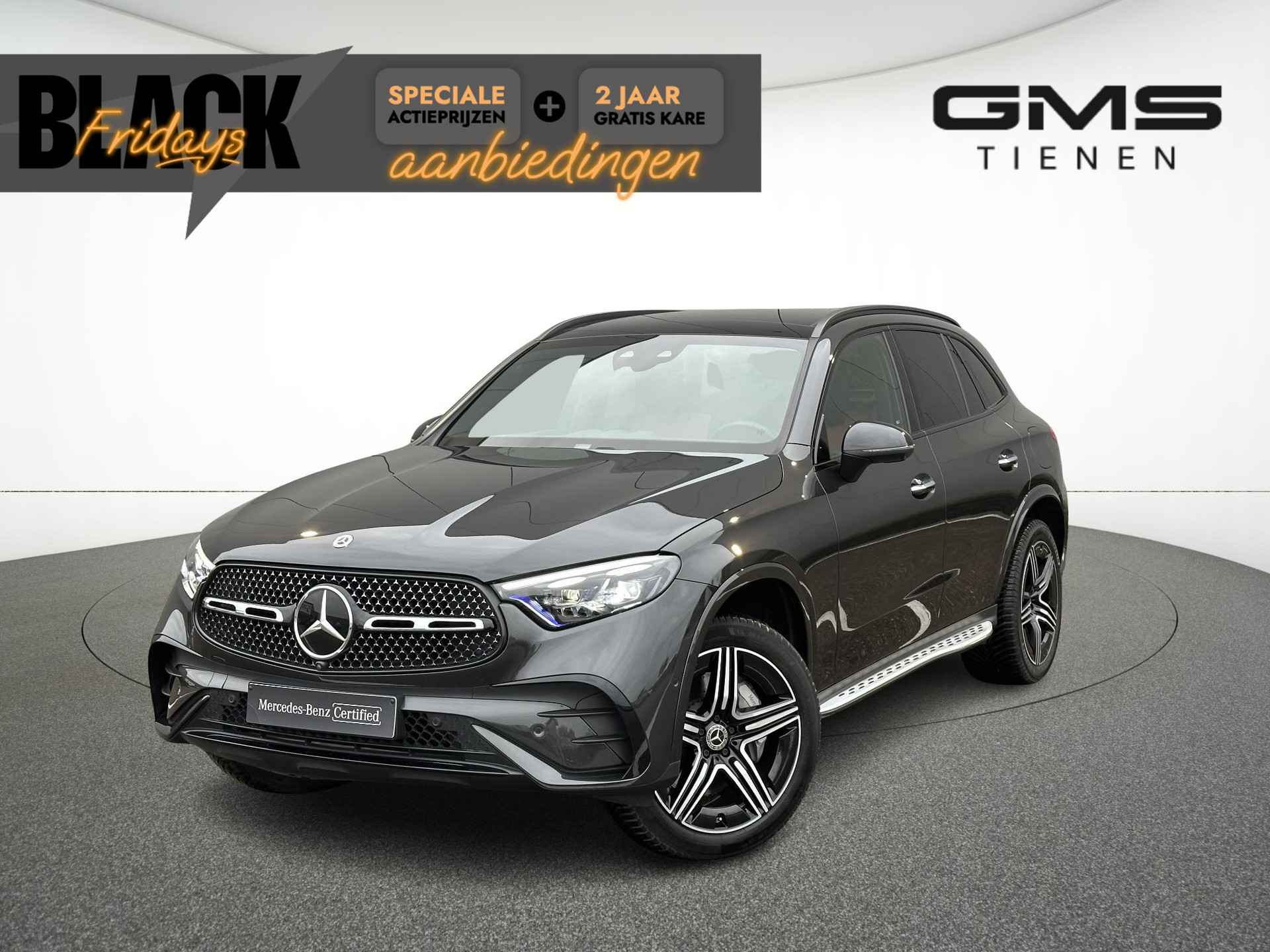 Mercedes-Benz GLC 300de 4MATIC AMG Line