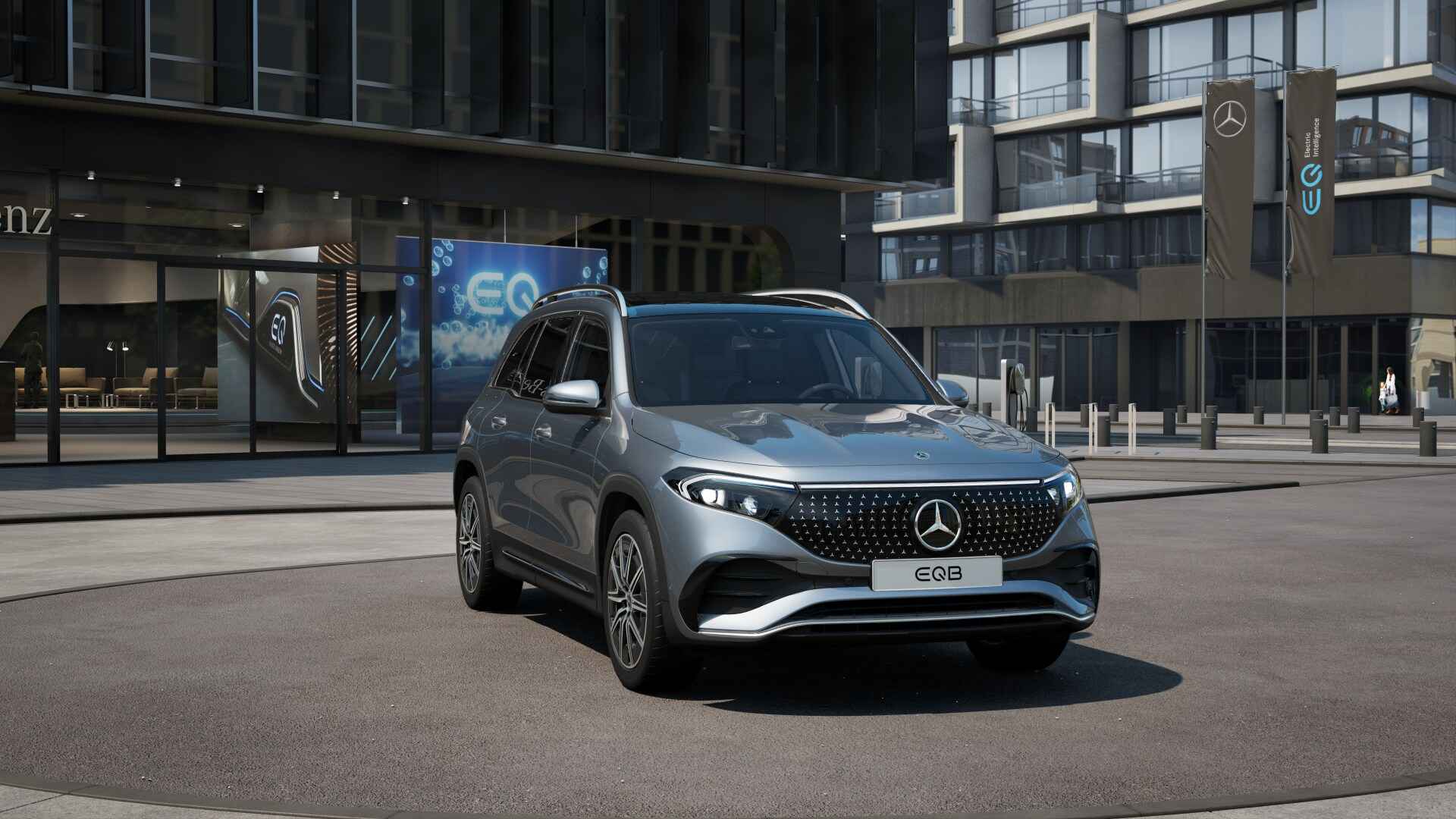 Mercedes-Benz EQB  250+ Star Edition